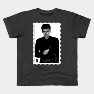 The 10th Doctor is IN! Kids T-Shirt